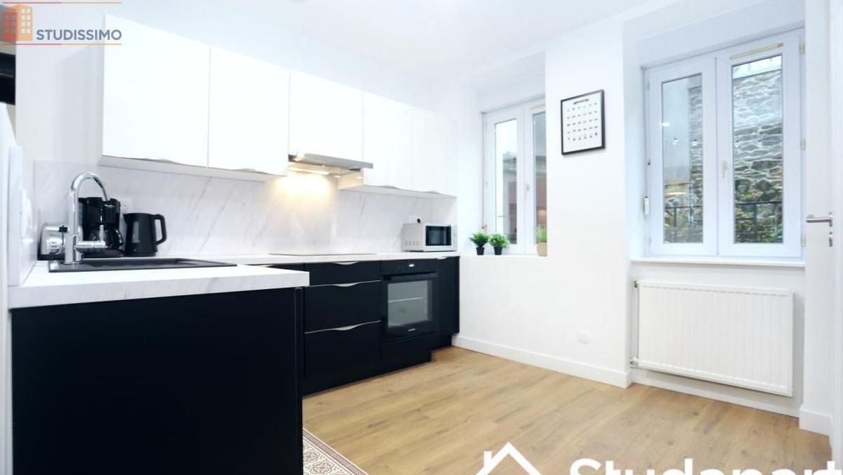 Studio meublé 13m² Brest 29200 - Meublé, DPE A - Photo 14