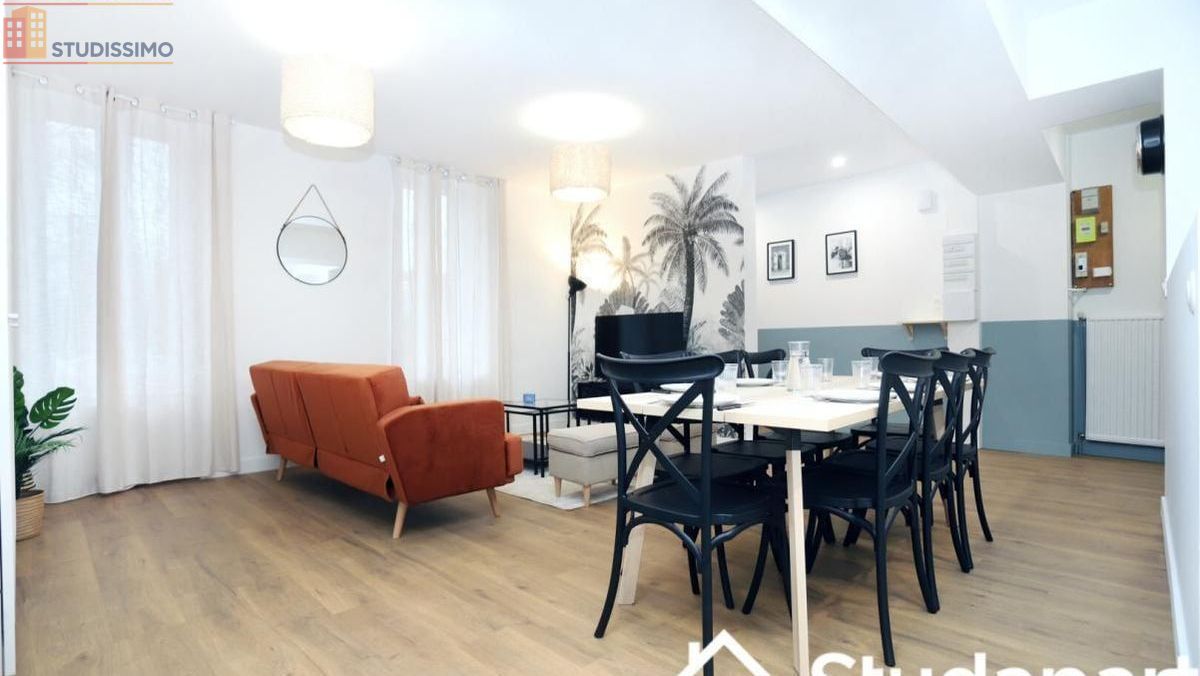 Studio meublé 13m² Brest 29200 - Meublé, DPE A - Photo 3