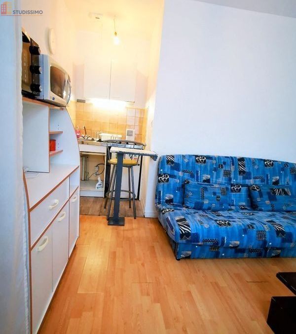 Studio meublé 17m² Brest 29200 - Terrasse, meublé - Photo 2