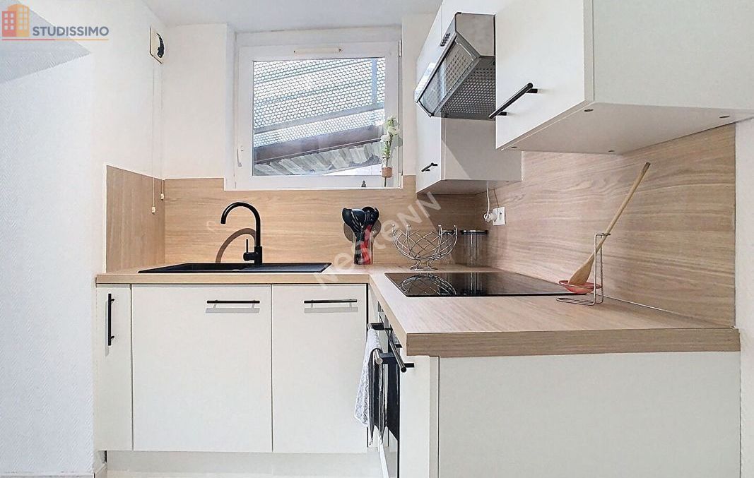 Studio meublé 27m² Quimper - Meublé, 1er étage - Photo 27