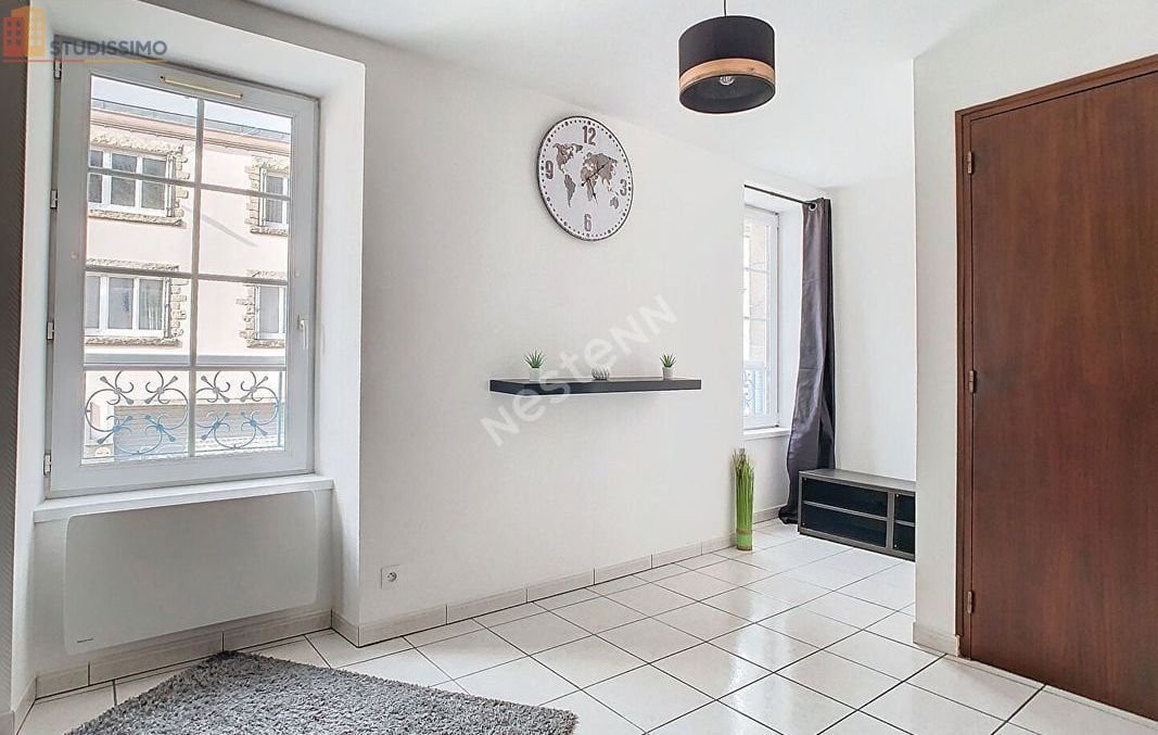 Studio meublé 27m² Quimper - Meublé, 1er étage - Photo 19