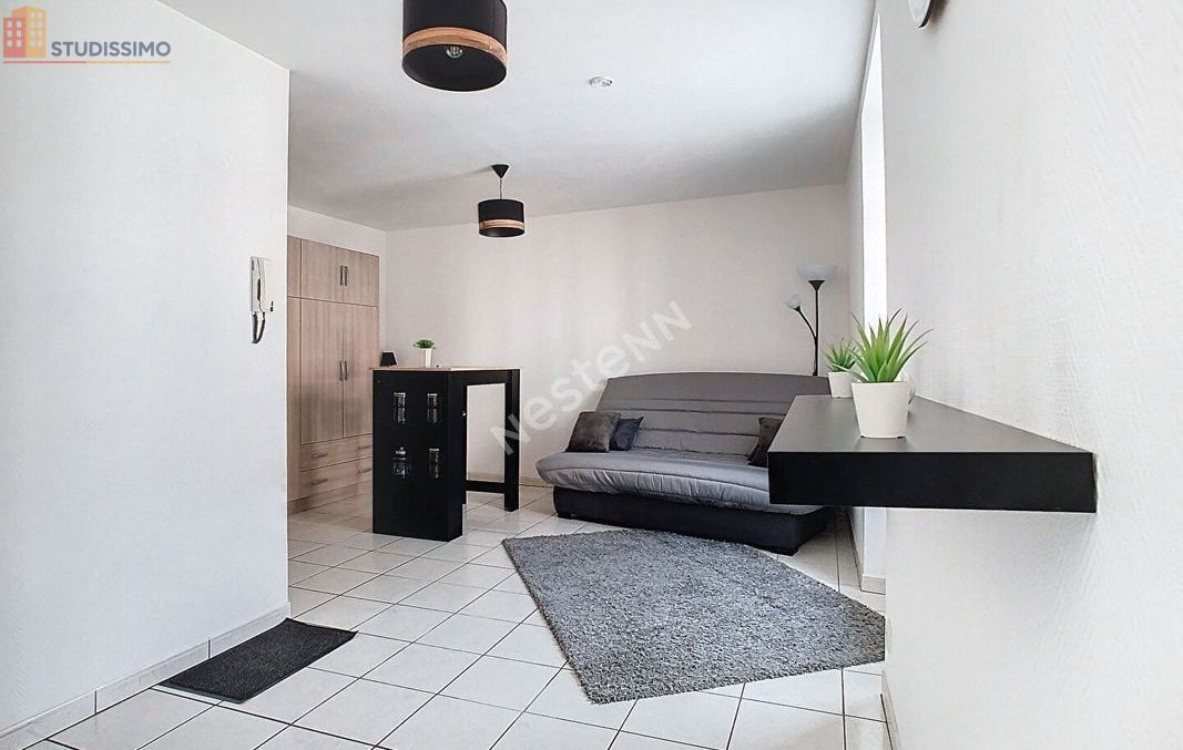 Studio meublé 27m² Quimper - Meublé, 1er étage - Photo 4