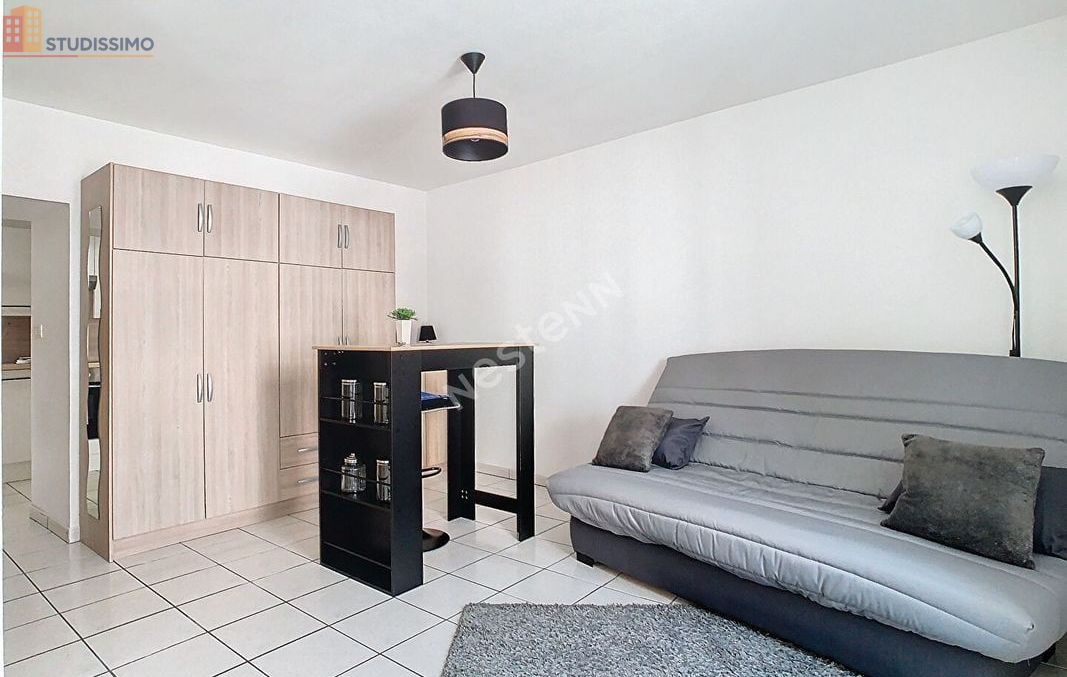 Studio meublé 27m² Quimper - Meublé, 1er étage - Photo 5