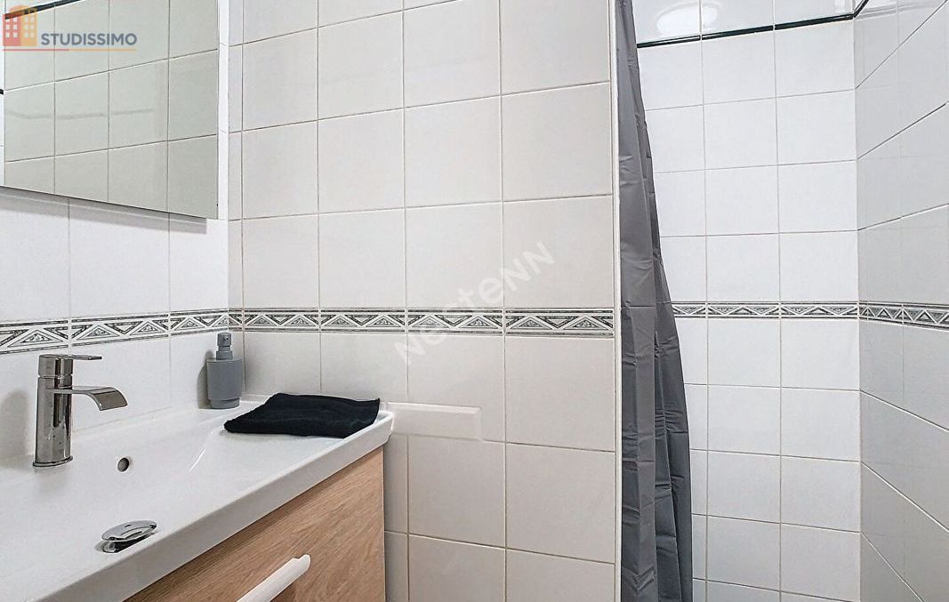 Studio meublé 27m² Quimper - Meublé, 1er étage - Photo 3