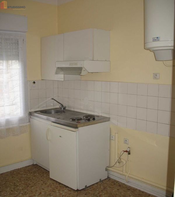 Studio 29m² Brest Recouvrance - Proche place, lumineux - Photo 1