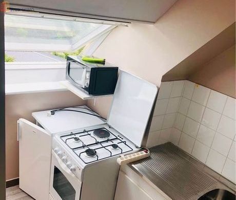Studio meublé 22m² Quimper - Proche IUT, 4e étage - Photo 1
