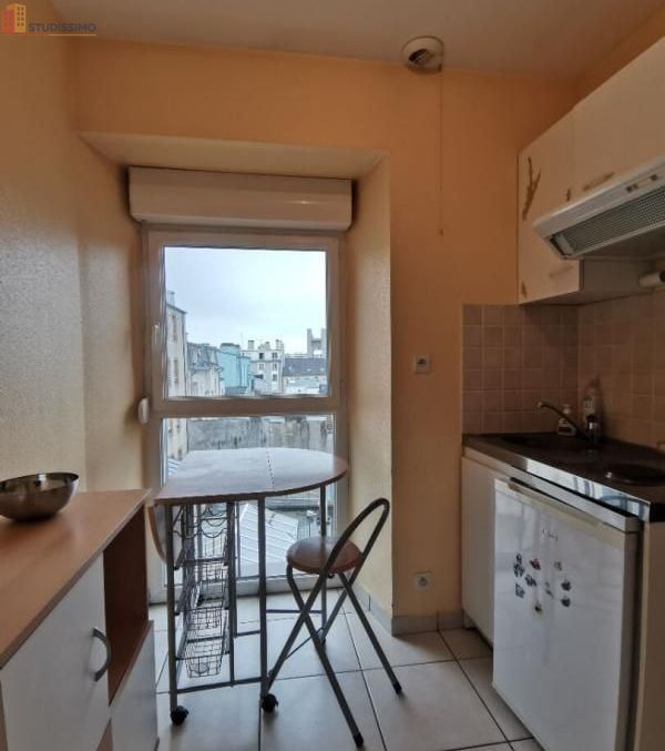 Studio meublé 16m² Brest 29200 - Meublé, lumineux - Photo 11