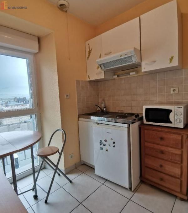 Studio meublé 16m² Brest 29200 - Meublé, lumineux - Photo 14