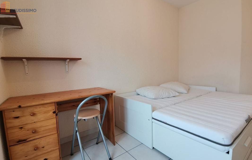 Studio meublé 16m² Brest 29200 - Meublé, lumineux - Photo 9