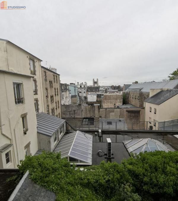Studio meublé 16m² Brest 29200 - Meublé, lumineux - Photo 2