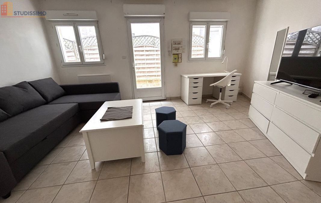 Studio meublé 21m² Brest 29200 - Meublé, DPE D - Photo 13