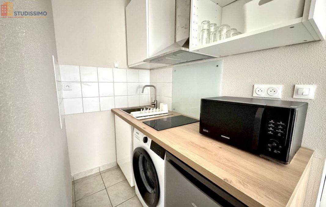Studio meublé 21m² Brest 29200 - Meublé, DPE D - Photo 1