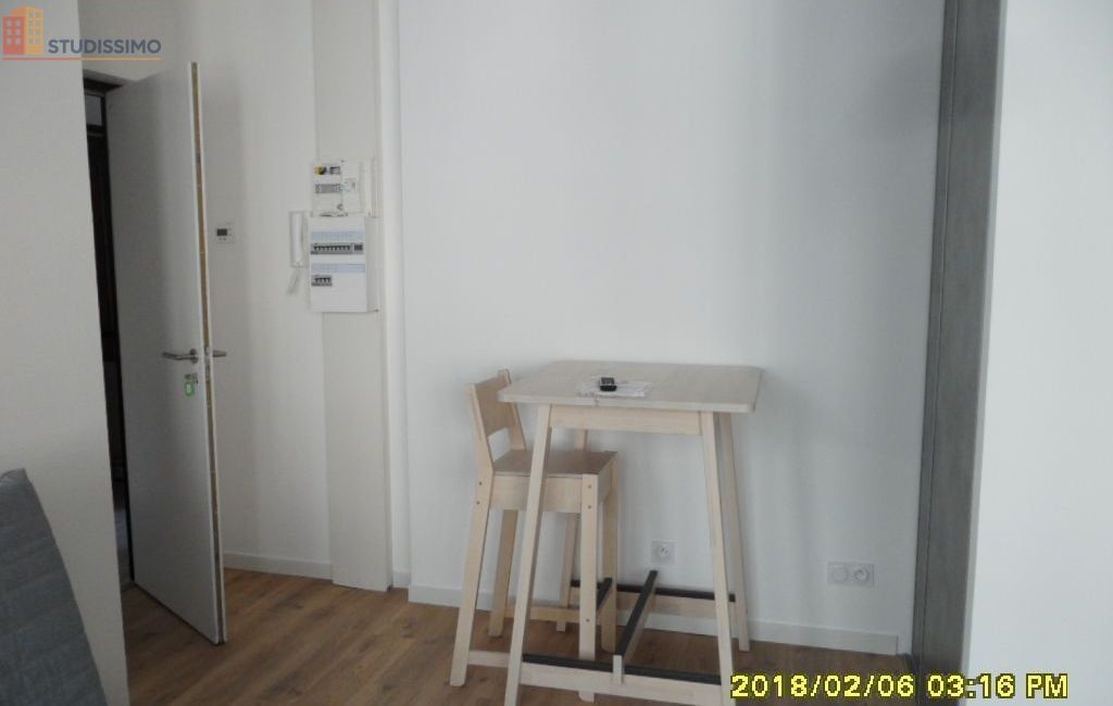 Studio meublé 21m² Brest 29200 - Meublé, DPE C - Photo 4