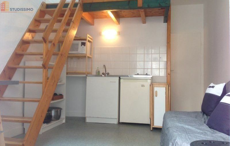 Studio 22m² Brest centre - Meublé, mezzanine - Photo 5