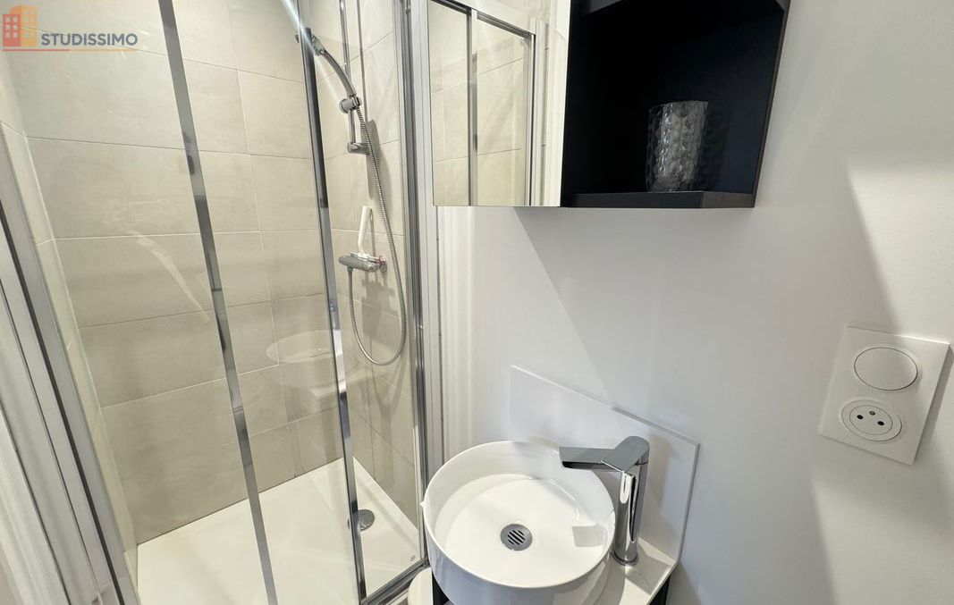 Studio meublé 14m² Brest 29200 - Meublé, lumineux - Photo 3