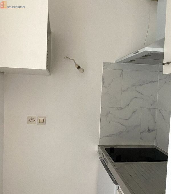 Studio 18m² Brest 29200 - Étage élevé, DPE C - Photo 1