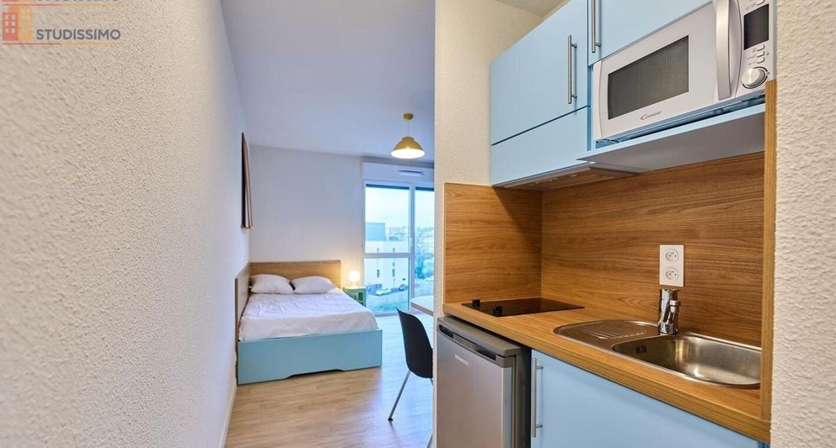 Studio 17m² Brest 29200 - Meublé - Photo 9