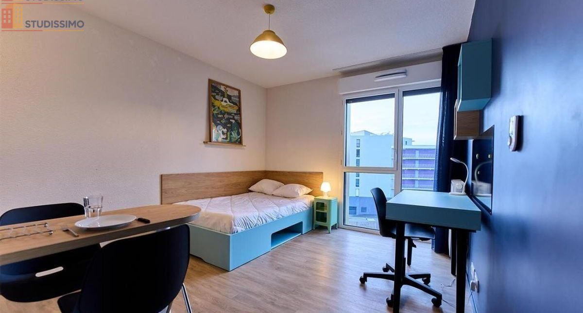 Studio 17m² Brest 29200 - Meublé - Photo 7