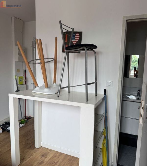 Studio meublé 16m² Brest 29200 - Meublé, lumineux - Photo 2