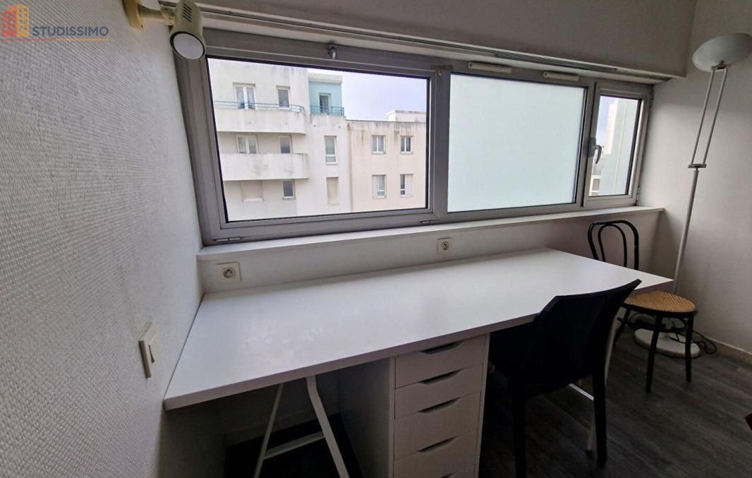 Studio 18m² Brest 29200 - Meublé, 4e étage - Photo 15