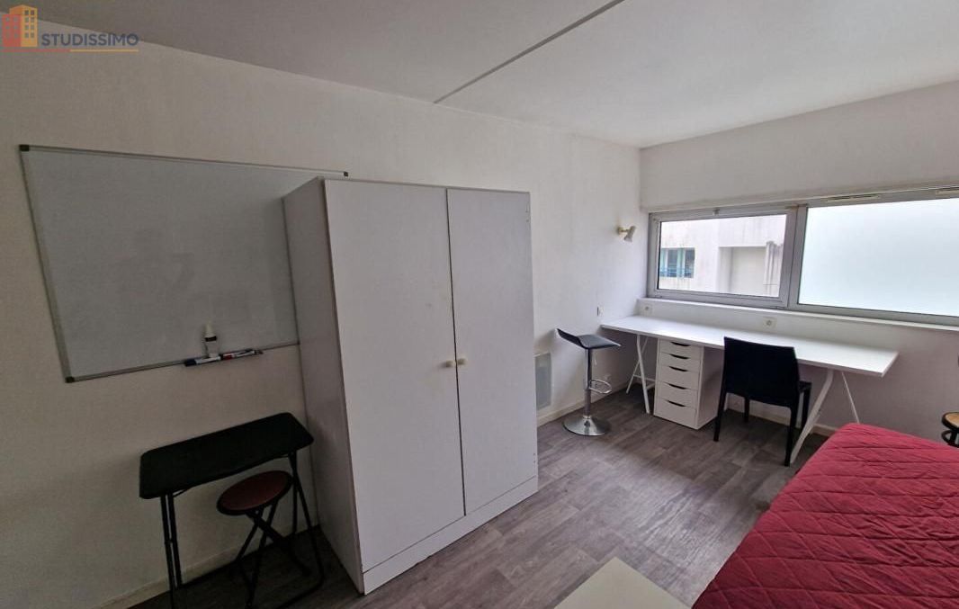 Studio 18m² Brest 29200 - Meublé, 4e étage - Photo 14