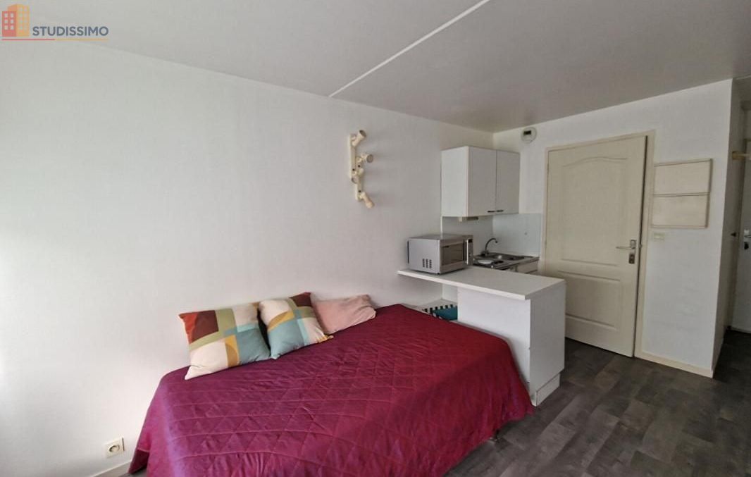 Studio 18m² Brest 29200 - Meublé, 4e étage - Photo 12