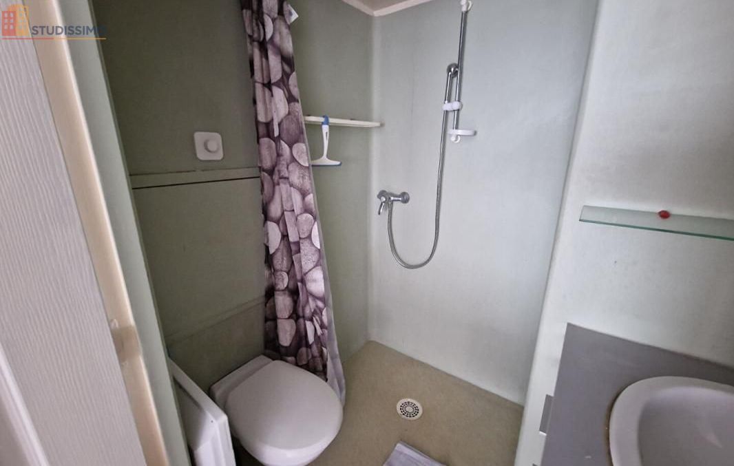 Studio 18m² Brest 29200 - Meublé, 4e étage - Photo 10