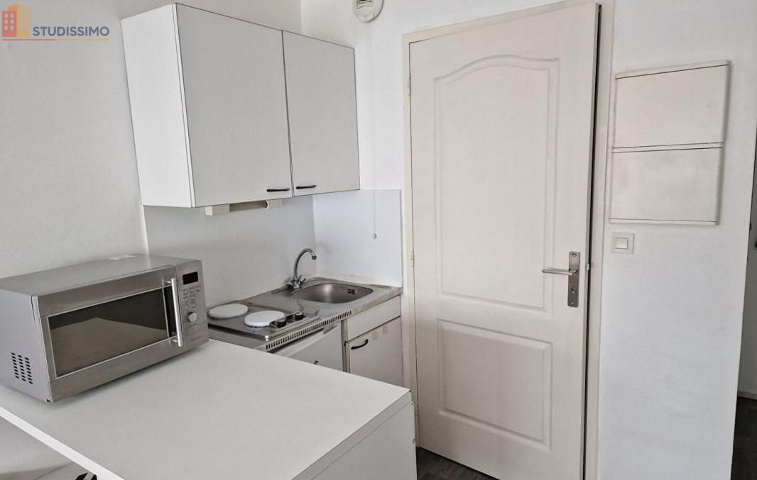 Studio 18m² Brest 29200 - Meublé, 4e étage - Photo 7