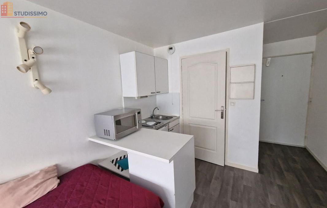 Studio 18m² Brest 29200 - Meublé, 4e étage - Photo 6