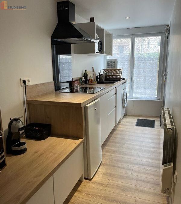Studio meublé 20m² Quimper - Calme, lumineux - Photo 13