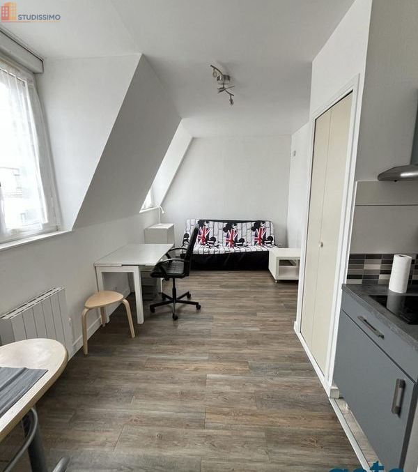 Studio meublé 20m² Brest 29200 - Meublé, DPE D - Photo 3