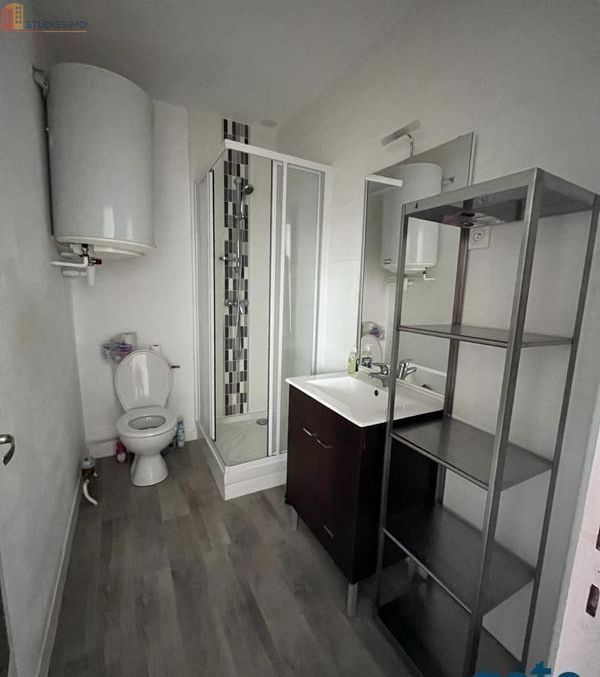 Studio meublé 20m² Brest 29200 - Meublé, DPE D - Photo 2