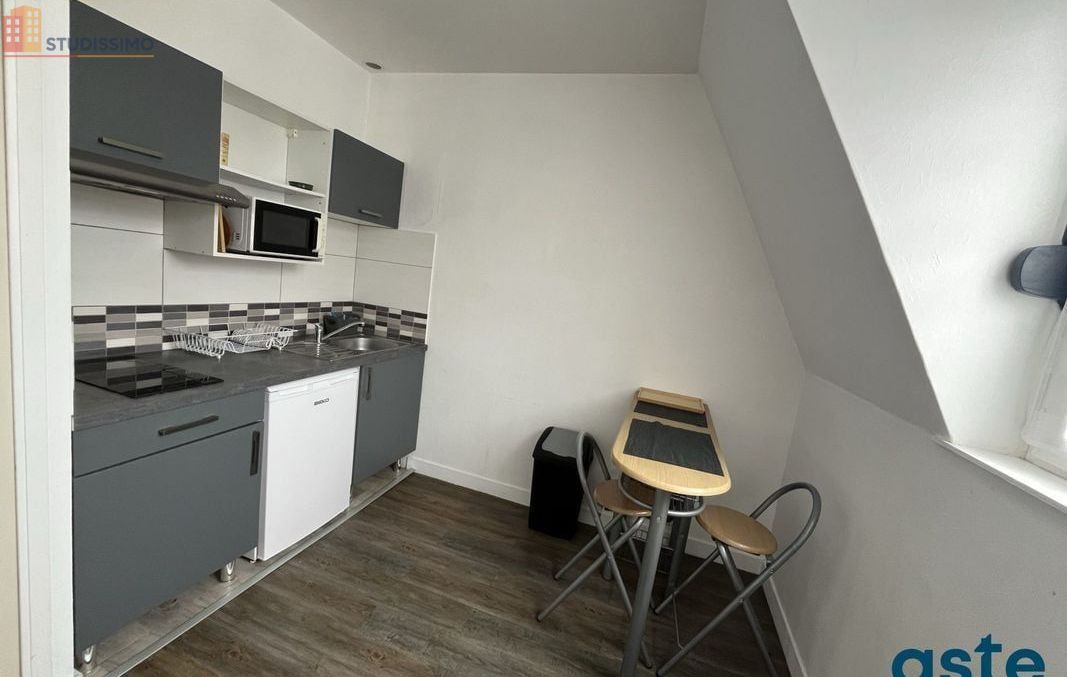 Studio meublé 20m² Brest 29200 - Meublé, DPE D - Photo 1