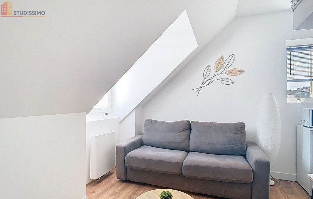 Studio meublé 12m² Quimper - Meublé, 2e étage - Photo 18