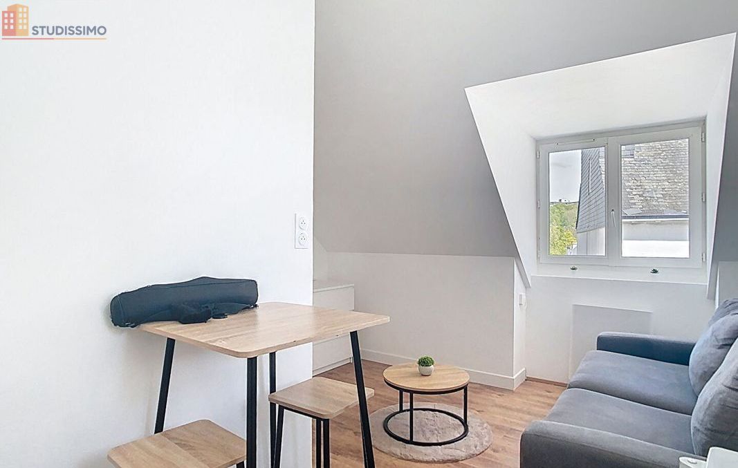 Studio meublé 12m² Quimper - Meublé, 2e étage - Photo 7