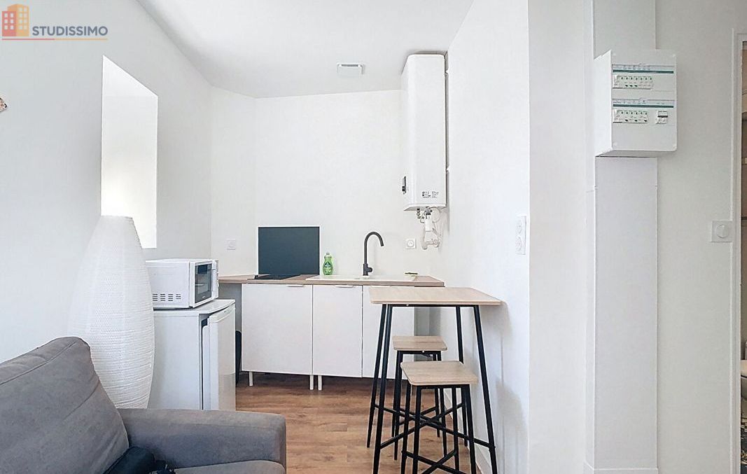 Studio meublé 12m² Quimper - Meublé, 2e étage - Photo 5