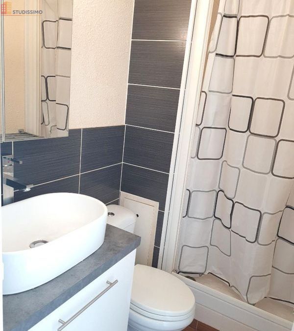 Studio meublé 17m² Brest 29200 - Meublé, 4e étage - Photo 8