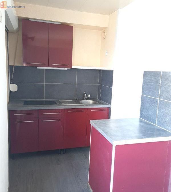 Studio meublé 17m² Brest 29200 - Meublé, 4e étage - Photo 9