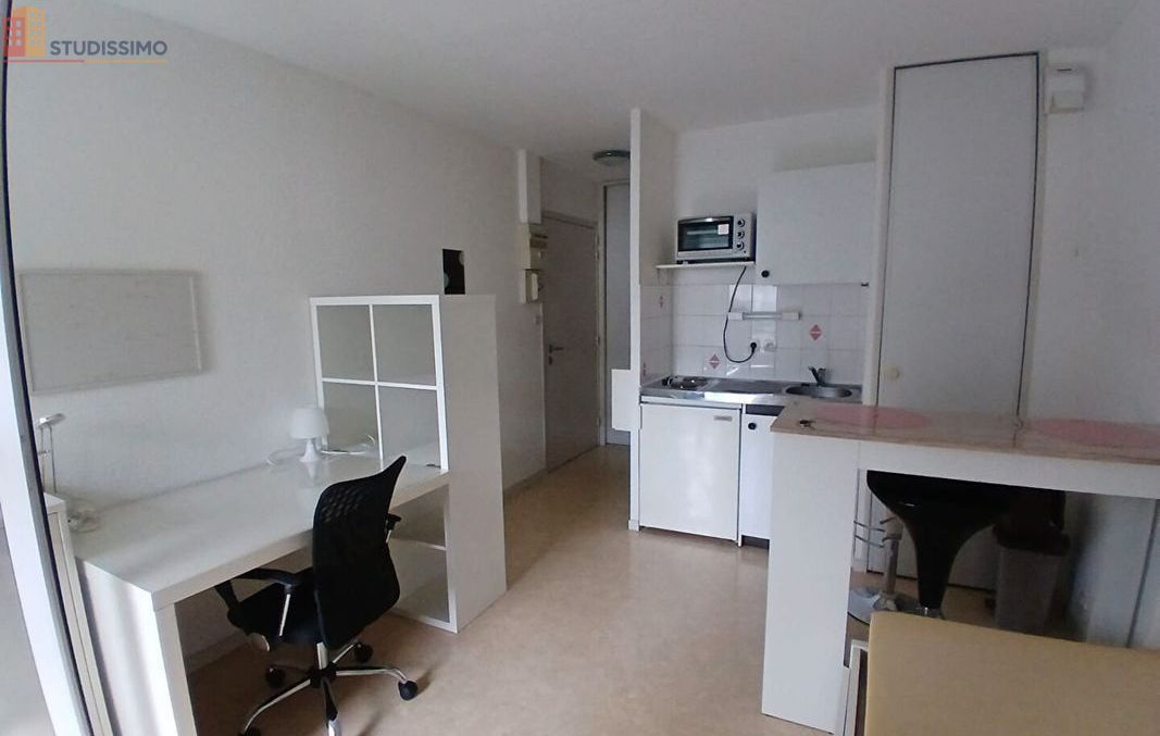 Studio meublé 19m² Brest 29200 - Lumineux - Photo 10