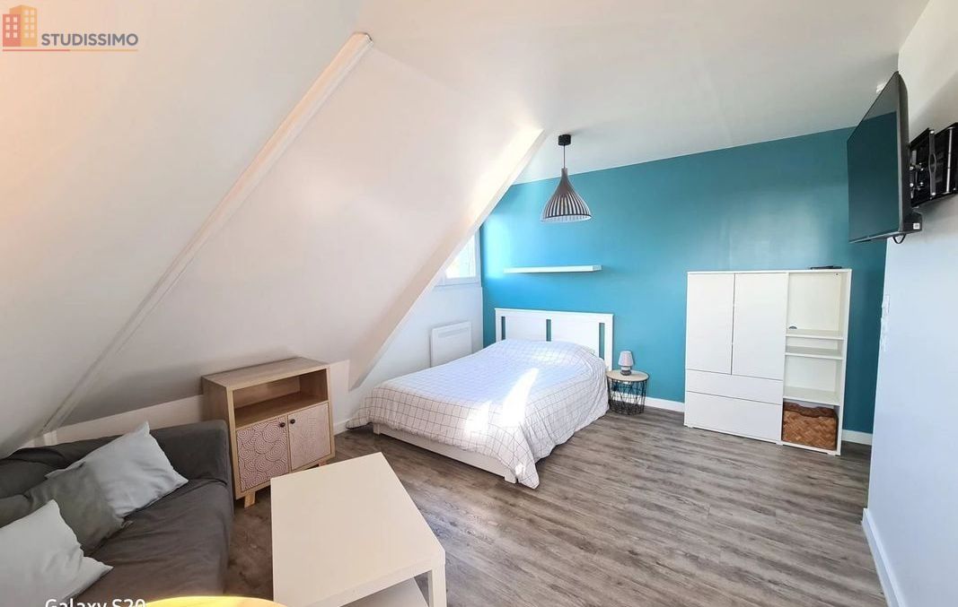 Studio meublé 22m² Gouesnou - 3e étage, lumineux - Photo 29