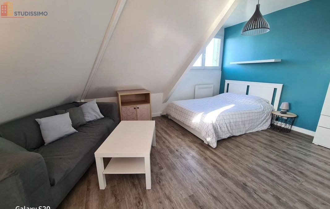 Studio meublé 22m² Gouesnou - 3e étage, lumineux - Photo 24