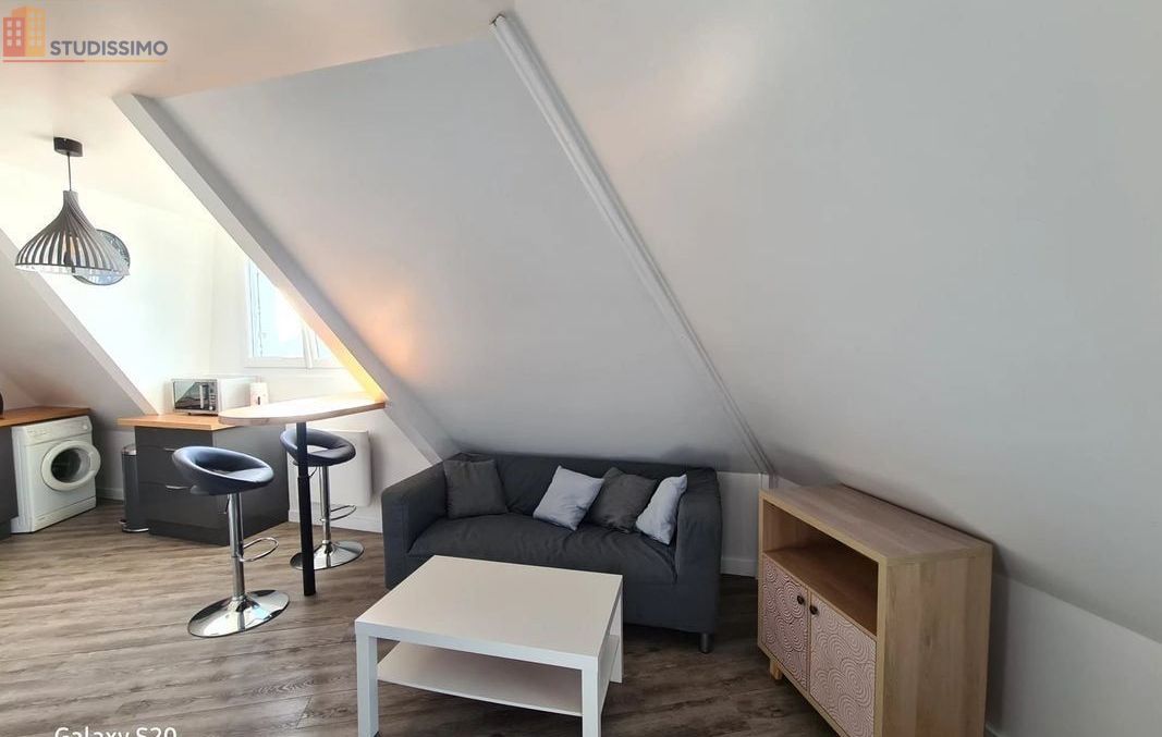 Studio meublé 22m² Gouesnou - 3e étage, lumineux - Photo 25