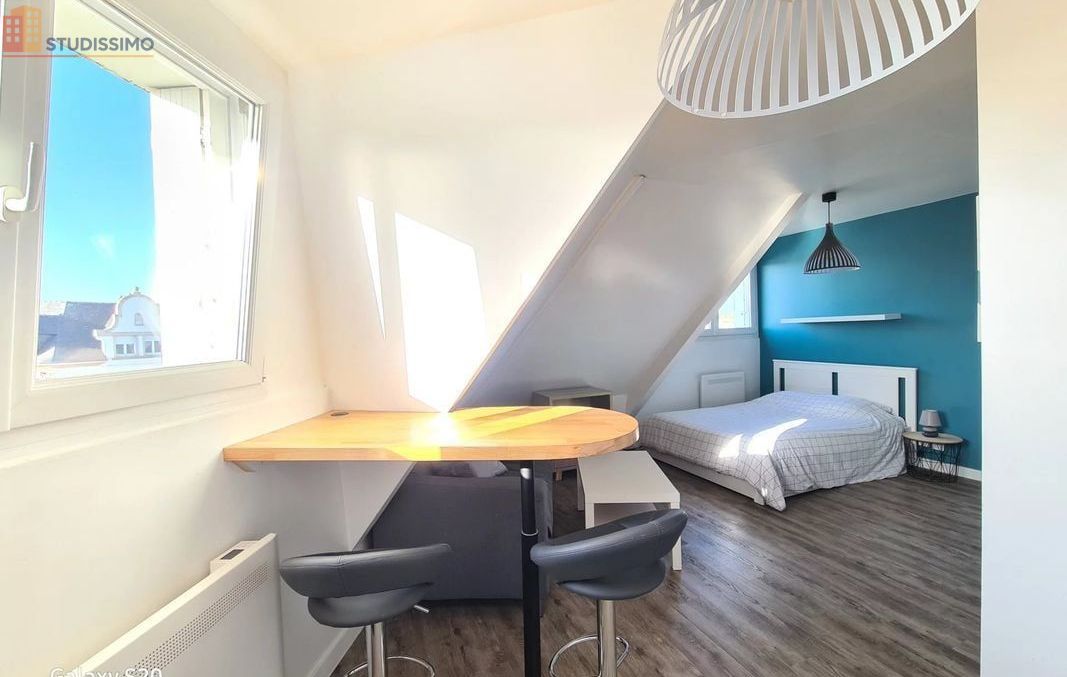 Studio meublé 22m² Gouesnou - 3e étage, lumineux - Photo 17
