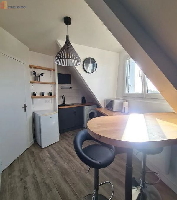 Studio meublé 22m² Gouesnou - 3e étage, lumineux - Photo 11