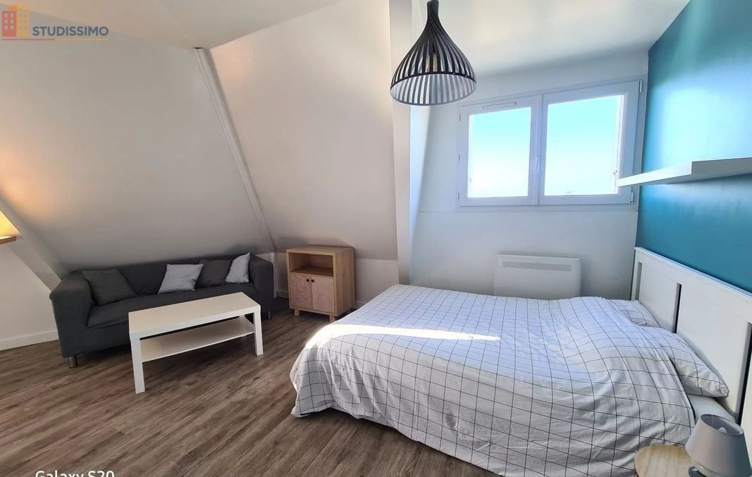 Studio meublé 22m² Gouesnou - 3e étage, lumineux - Photo 8