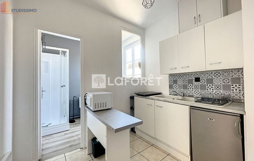 Studio meublé 25m² Quimper - Meublé, 1er étage - Photo 1