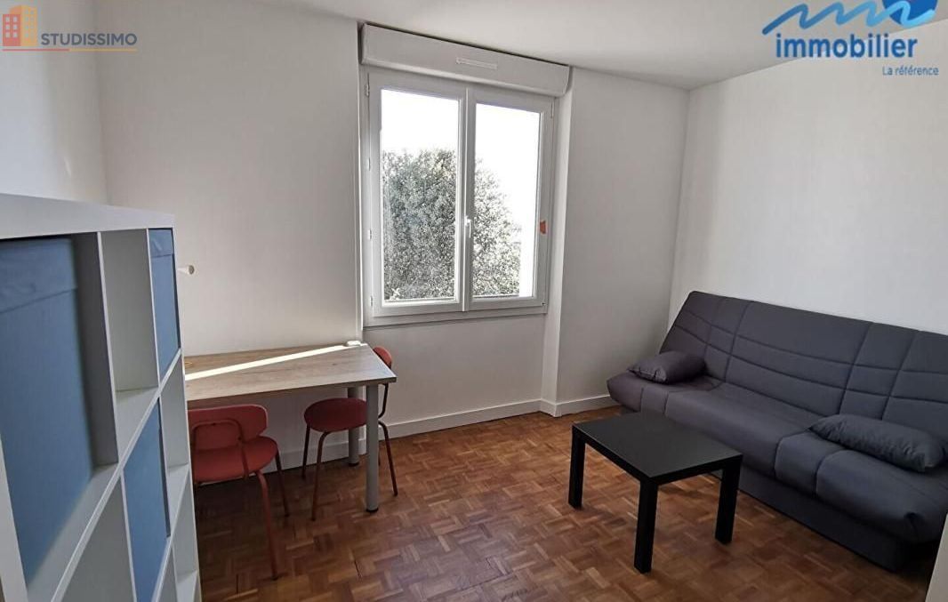 Studio 17m² Brest 29200 - Meublé, DPE C - Photo 8
