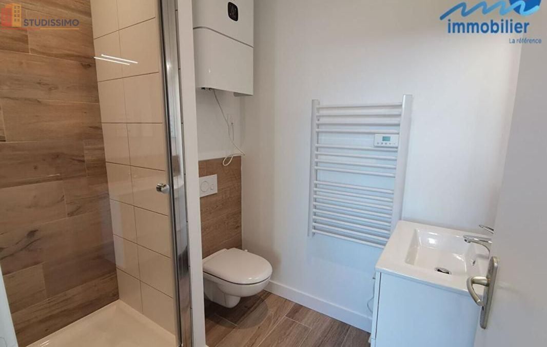 Studio 17m² Brest 29200 - Meublé, DPE C - Photo 7