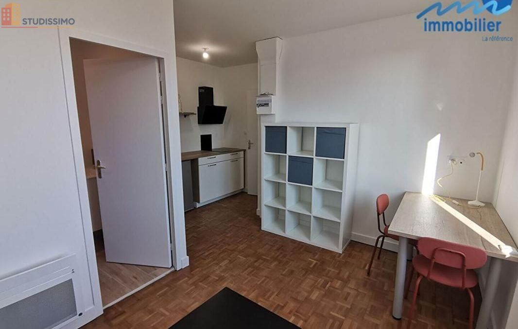 Studio 17m² Brest 29200 - Meublé, DPE C - Photo 6