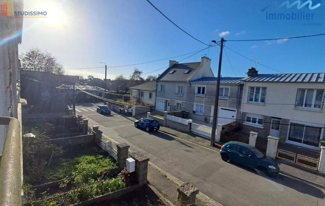 Studio 17m² Brest 29200 - Meublé, DPE C - Photo 3